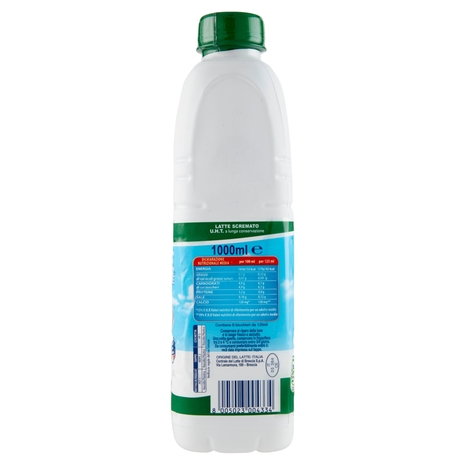 Brescia Latte di Centrale Scremato U.H.T. a lunga conservazione 1000 ml